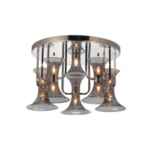 Потолочная люстра Lumina Deco Warni LDC 6819-5 GY
