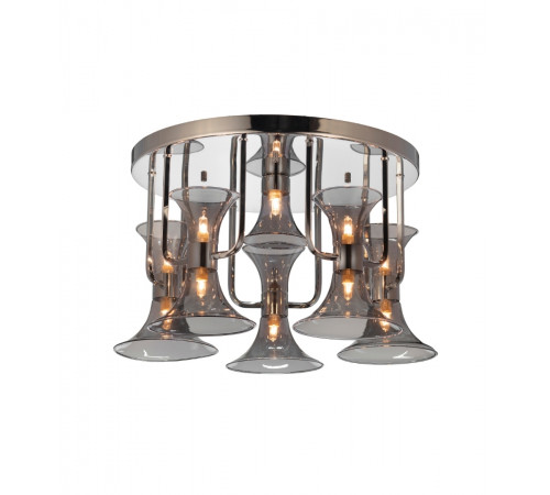 Потолочная люстра Lumina Deco Warni LDC 6819-5 GY Потолочная люстра Lumina Deco Warni LDC 6819-5 GY