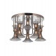 Потолочная люстра Lumina Deco Warni LDC 6819-5 GY