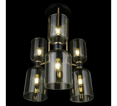 Потолочная люстра 33 Идеи CHN901.03.AMB17.ABL-M67GC