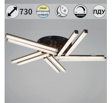 Потолочная люстра Reluce 17090-0.3-10 BK+FG