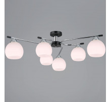 Потолочная люстра Illumico IL0638-6CSQ-24 CR BK LIBRA