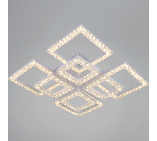 Потолочная люстра Reluce 88120-0.3-4+4C WH