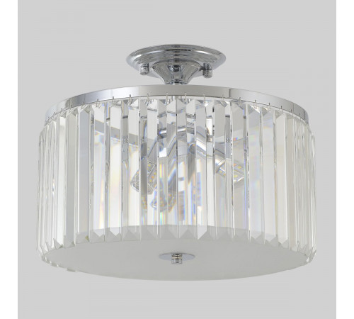 Потолочная люстра Crystal Lux HILTON PL4 CHROME Потолочная люстра Crystal Lux HILTON PL4 CHROME