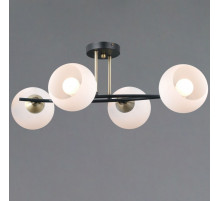Потолочная люстра Illumico IL0798-4CSQ-25 BK AB TRENTO