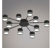 Потолочная люстра Reluce 06730-0.3-10 GX53 BK