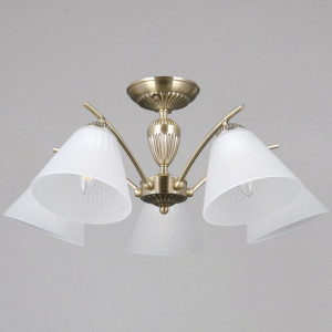 Потолочная люстра Illumico IL0910-8CSQ-26 AB ELITE