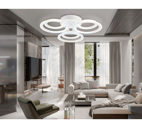 Потолочная люстра Ambrella Light Original Acrylica FA8943 Потолочная люстра Ambrella Light Original Acrylica FA8943