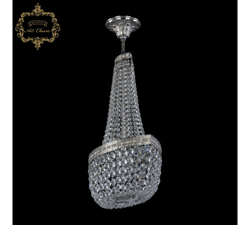 Потолочная люстра Art Classic 21.113.H2.45SP.Ni