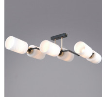 Потолочная люстра Illumico IL0809-6ASQ-25 BK AB NAPLES