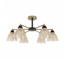 Потолочная люстра Arte Milano Napoli 330754/6 BK+AB