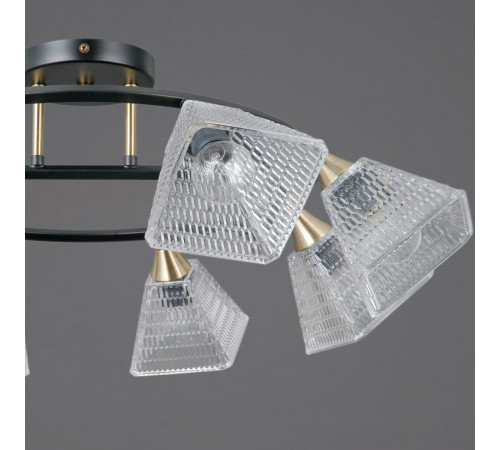 Потолочная люстра Illumico IL0850-8CSQ-25BKAB ELITE