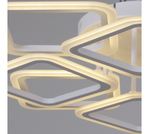Потолочная люстра Reluce 05105-0.3-4+4 WH Потолочная люстра Reluce 05105-0.3-4+4 WH
