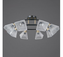 Потолочная люстра Illumico IL0850-8CSQ-25BKAB ELITE