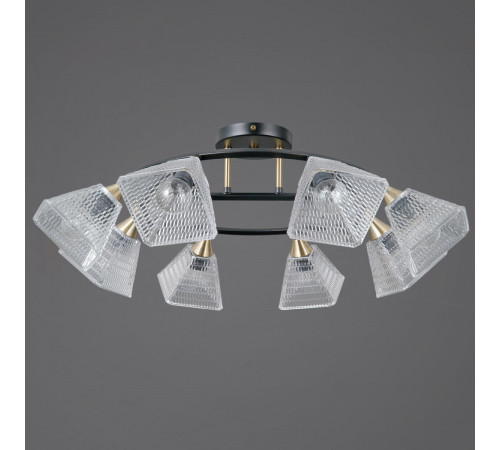 Потолочная люстра Illumico IL0850-8CSQ-25BKAB ELITE