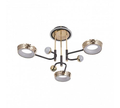 Потолочная люстра Arte Milano Ferrara 273210/6 BK/GD