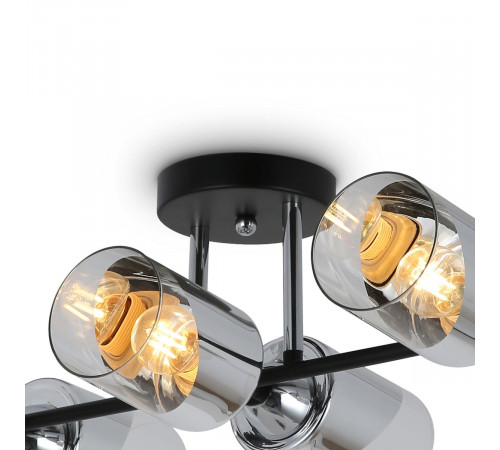 Потолочная люстра Freya Dual FR5226PL-06B