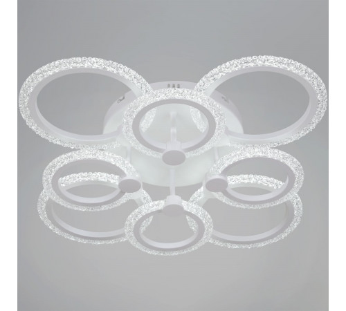 Потолочная люстра Reluce 51150-0.3-4+4 WH Потолочная люстра Reluce 51150-0.3-4+4 WH