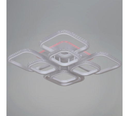 Потолочная люстра Reluce 06335-0.3-4+4B WH (RGB)