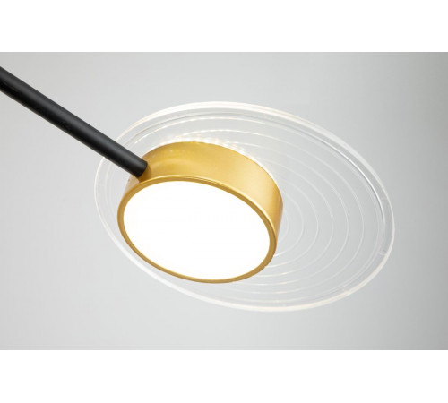 Потолочная светодиодная люстра Escada Halo 10211/SG LED