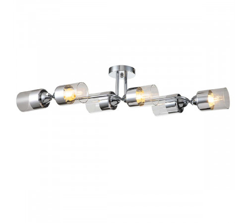 Потолочная люстра Escada Bungarus 1110/6P Chrome Потолочная люстра Escada Bungarus 1110/6P Chrome