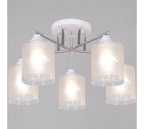 Потолочная люстра Reluce 69160-0.3-05 WH+BK