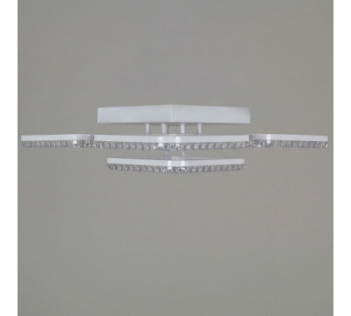 Потолочная люстра Reluce 19848-0.3-4+1B WH