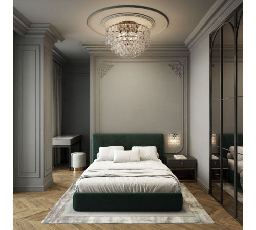 Потолочная люстра Bogates Cappio 380/8 Smart a068800