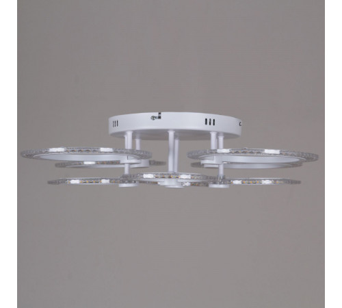 Потолочная люстра Reluce 68090-0.3-4+4 WH Потолочная люстра Reluce 68090-0.3-4+4 WH