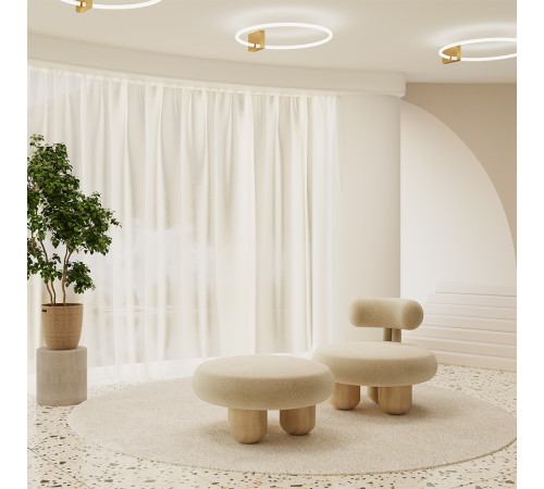Потолочная люстра Maytoni Anillo MOD315CL-L25G3K