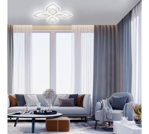 Потолочная люстра Escada Kaffa 10262/4LED