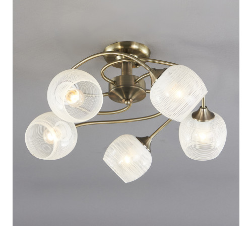Потолочная люстра Escada Olivia 1178/5P