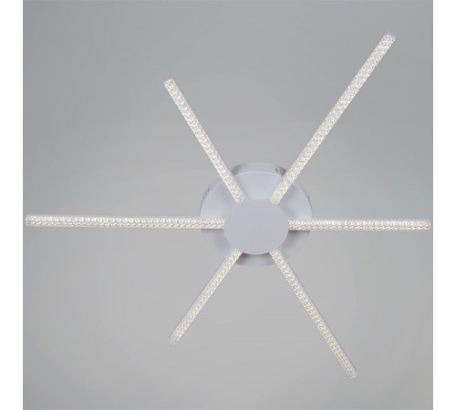 Потолочная люстра Reluce 06537-0.3-3+3 WH Потолочная люстра Reluce 06537-0.3-3+3 WH