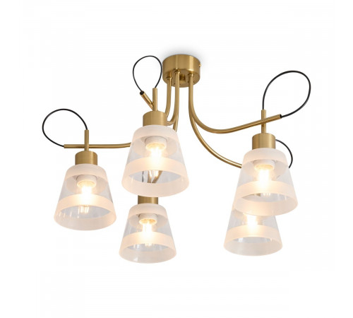 Потолочная люстра Freya Caramel FR5522PL-05BS
