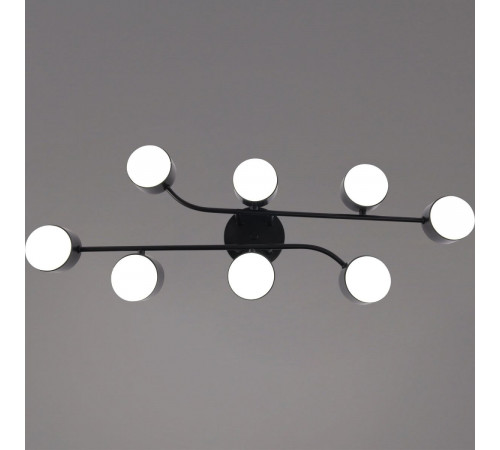 Потолочная люстра Reluce 03722-0.3-08 BK GX53