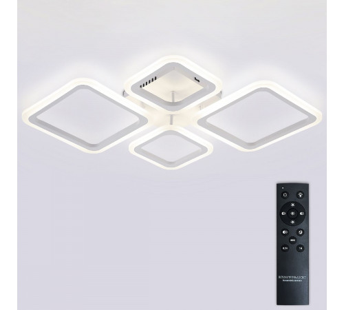 Потолочная люстра Natali Kovaltseva Opti LED LAMPS 81108/1C Потолочная люстра Natali Kovaltseva Opti LED LAMPS 81108/1C