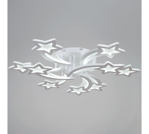 Потолочная люстра Reluce 01150-0.3-6+3 WH