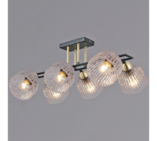 Потолочная люстра Illumico IL0794-6SQ-25BKAB ELITE