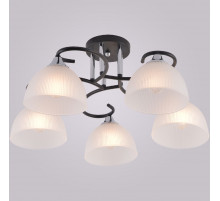 Потолочная люстра Reluce 01635-0.3-05 BK+CR