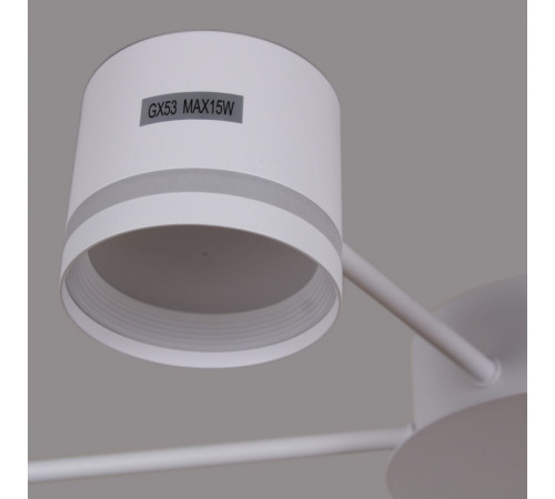 Потолочная люстра Reluce 06730-0.3-06 GX53 WT