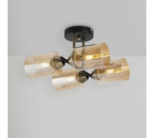 Потолочная люстра Freya Glow FR5129PL-04B