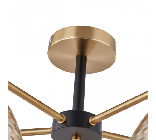 Потолочная люстра Arte Milano Napoli 330754/5 BK+AB