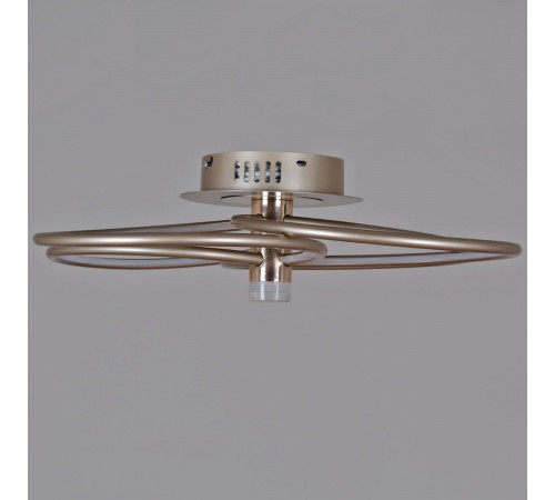 Потолочная люстра Reluce 09246-0.3-4S Champaign silver Потолочная люстра Reluce 09246-0.3-4S Champaign silver