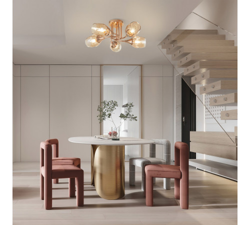 Потолочная люстра Arte Milano Napoli 336366/5 FGD
