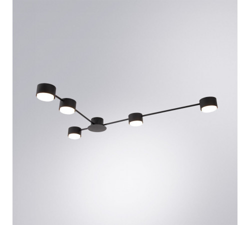 Потолочные люстры Arte Lamp Tracy A1527PL-5BK