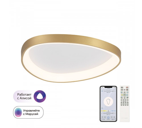 Потолочная люстра Citilux Genka Smart CL756A142