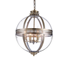 Подвесная люстра DeLight Collection Подвесной светильник Residential A.Brass 4