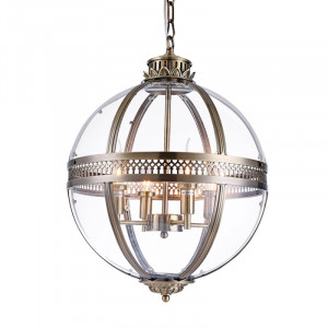 Подвесная люстра DeLight Collection Подвесной светильник Residential A.Brass 4