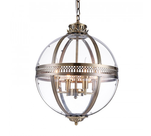 Подвесная люстра DeLight Collection Подвесной светильник Residential A.Brass 4