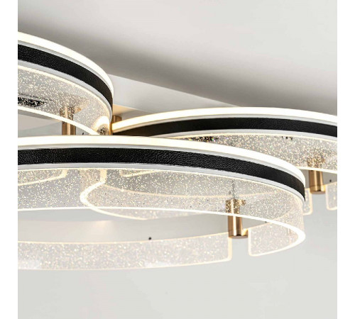 Потолочная люстра LED4U L1058-880 WH Потолочная люстра LED4U L1058-880 WH